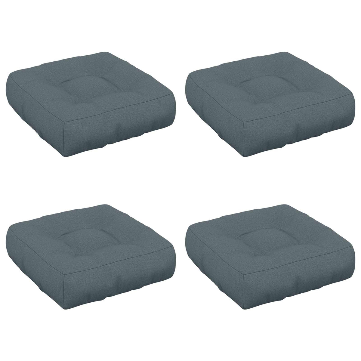 Μαξιλάρια καθιστικού 4 κομματιών VIANEN 4 pcs 100% Πολυεστέρας - Pakobazaar