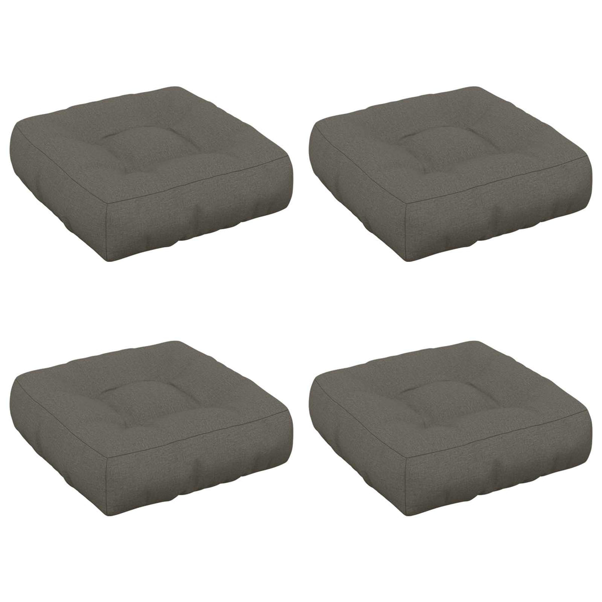 Μαξιλάρια καθιστικού 4 κομματιών VIANEN 4 pcs 100% Πολυεστέρας - Pakobazaar