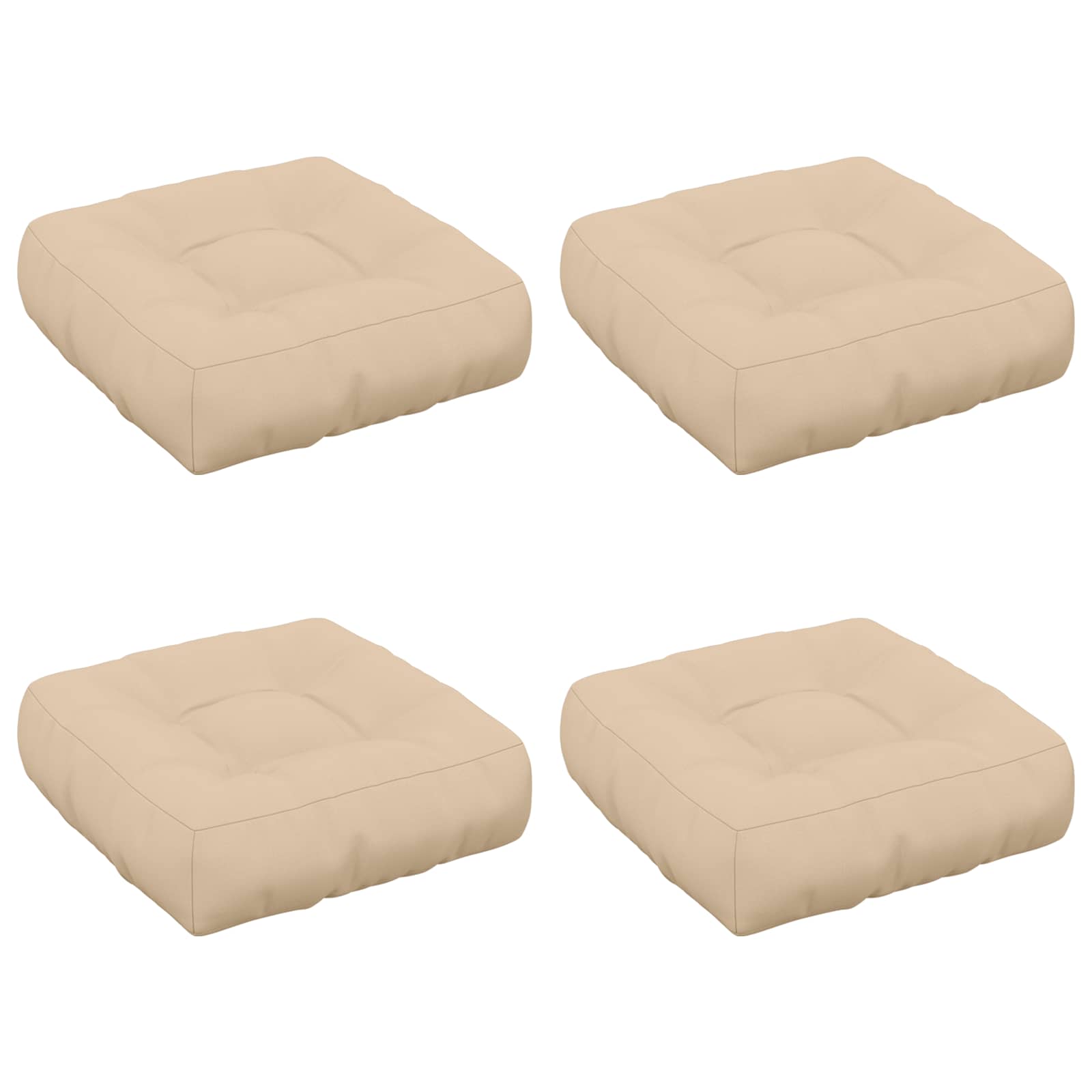 Μαξιλάρια καθιστικού 4 κομματιών VIANEN 4 pcs 100% Πολυεστέρας - Pakobazaar