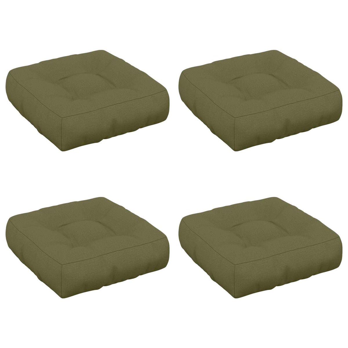 Μαξιλάρια καθιστικού 4 κομματιών VIANEN 4 pcs 100% Πολυεστέρας