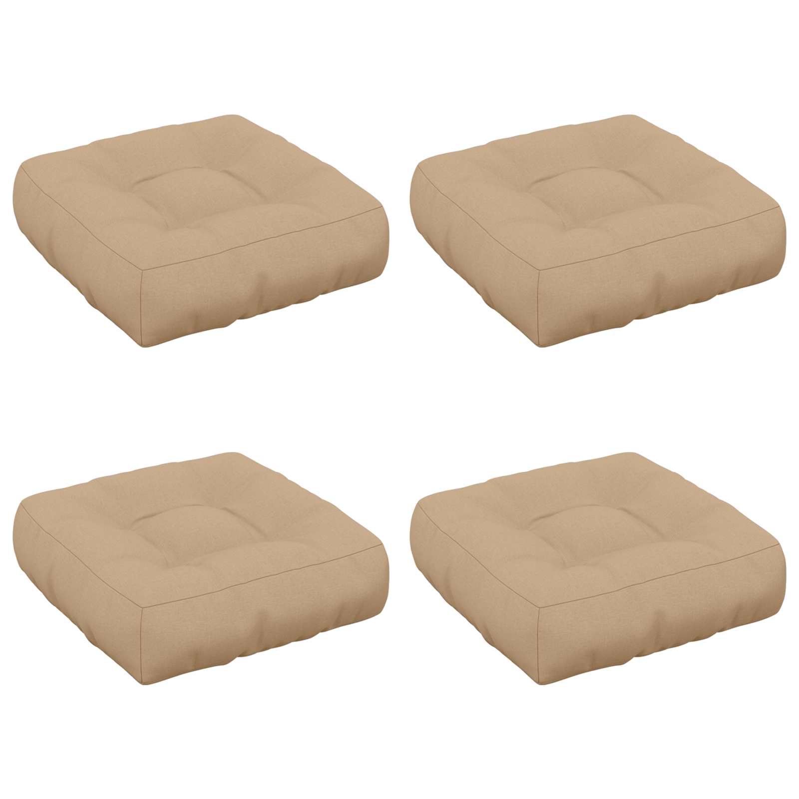 Μαξιλάρια καθιστικού 4 κομματιών VIANEN 4 pcs 100% Πολυεστέρας