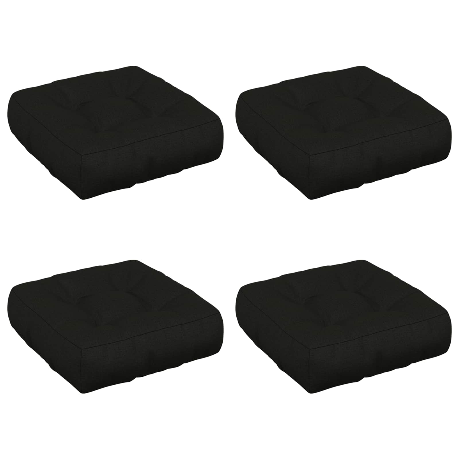 Μαξιλάρια καθιστικού 4 κομματιών VIANEN 4 pcs 100% Πολυεστέρας - Pakobazaar