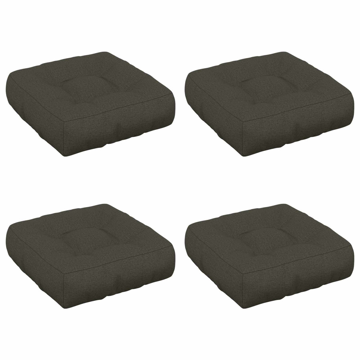Μαξιλάρια καθιστικού 4 κομματιών VIANEN 4 pcs 100% Πολυεστέρας