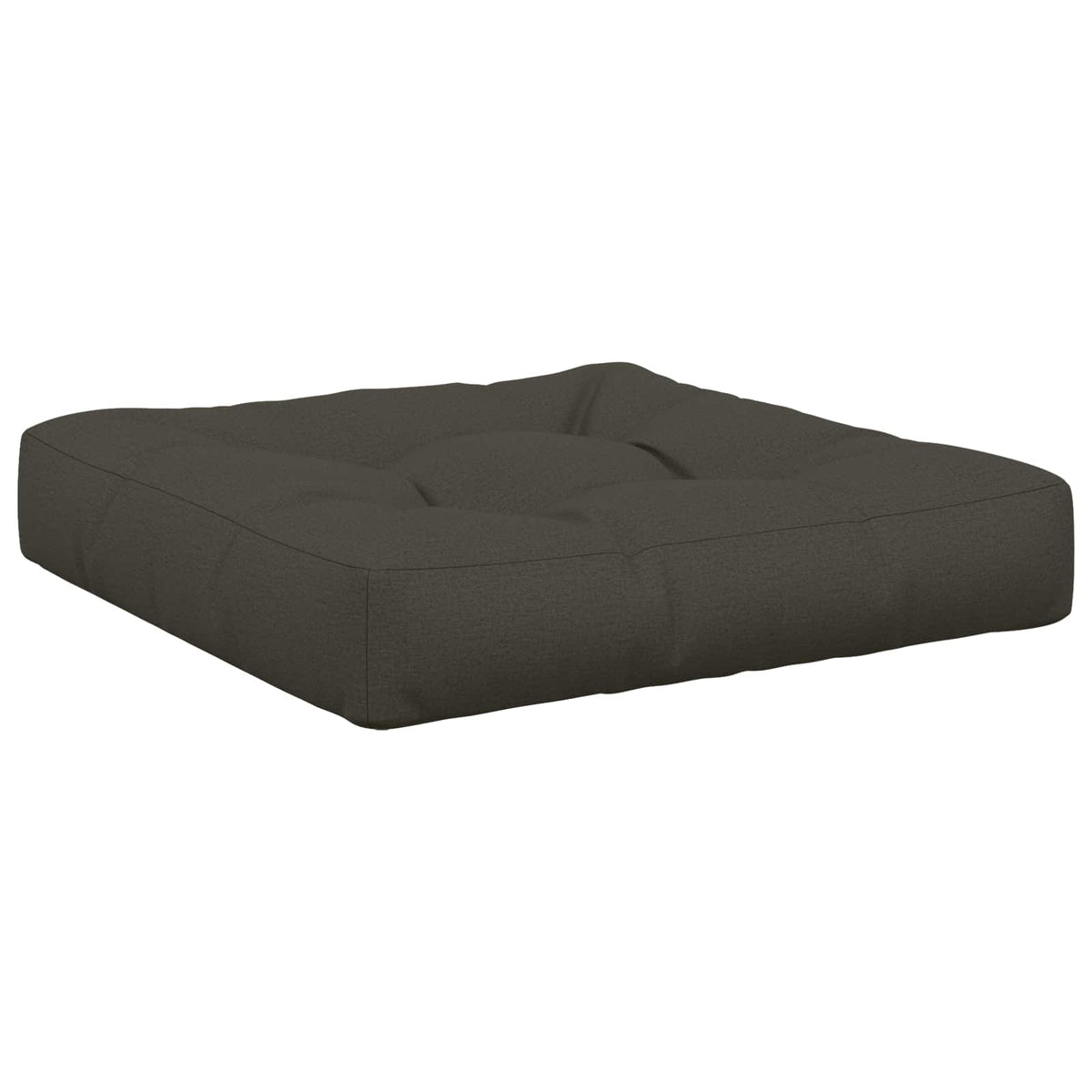 Μαξιλάρι καθιστικού 1 κομματιού VIANEN 100% Πολυεστέρας Ανθρακί