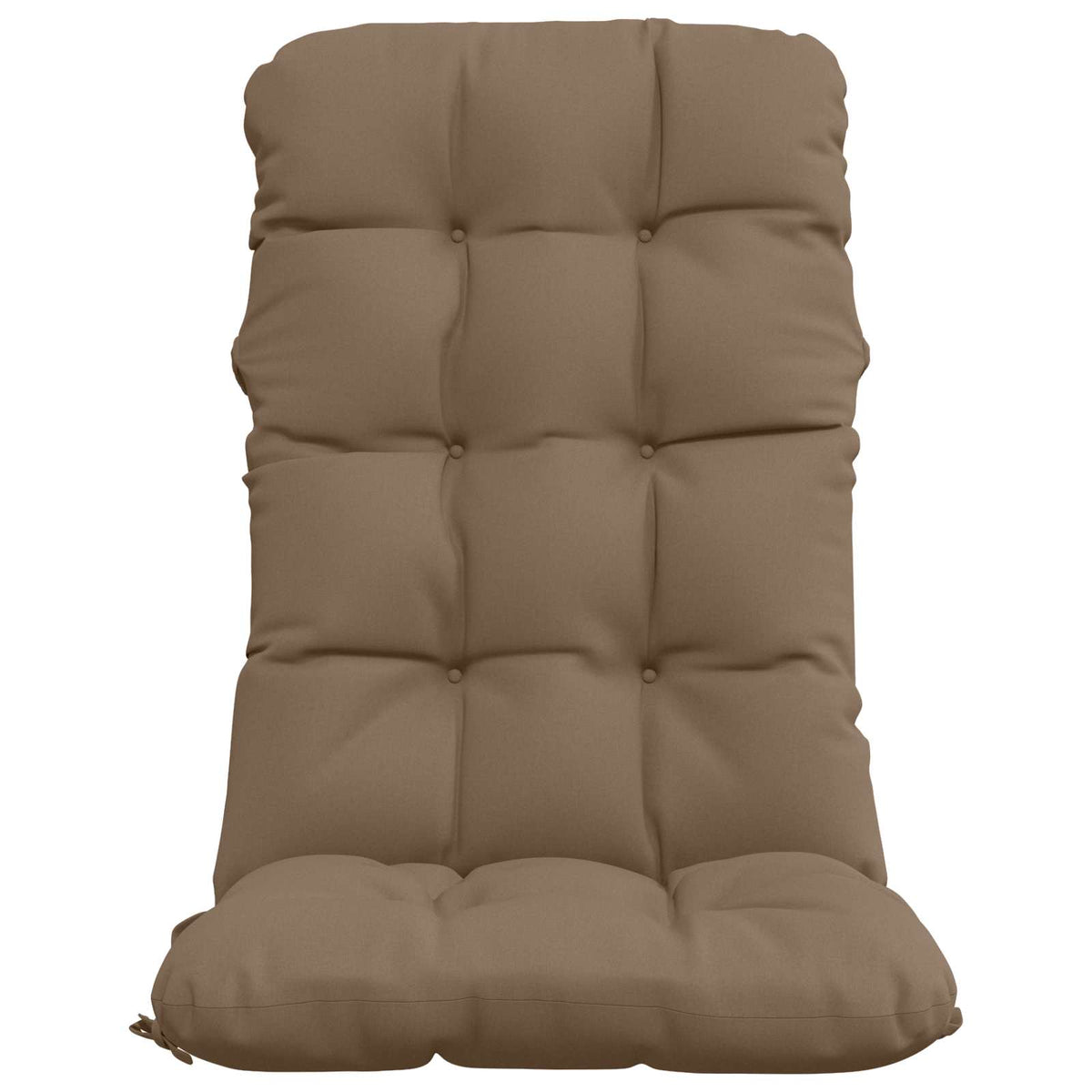 Σέτ Μαξιλαριών Υψηλής Πλάτης 2 Τεμαχίων VIANEN 2 pcs Taupe - Pakobazaar