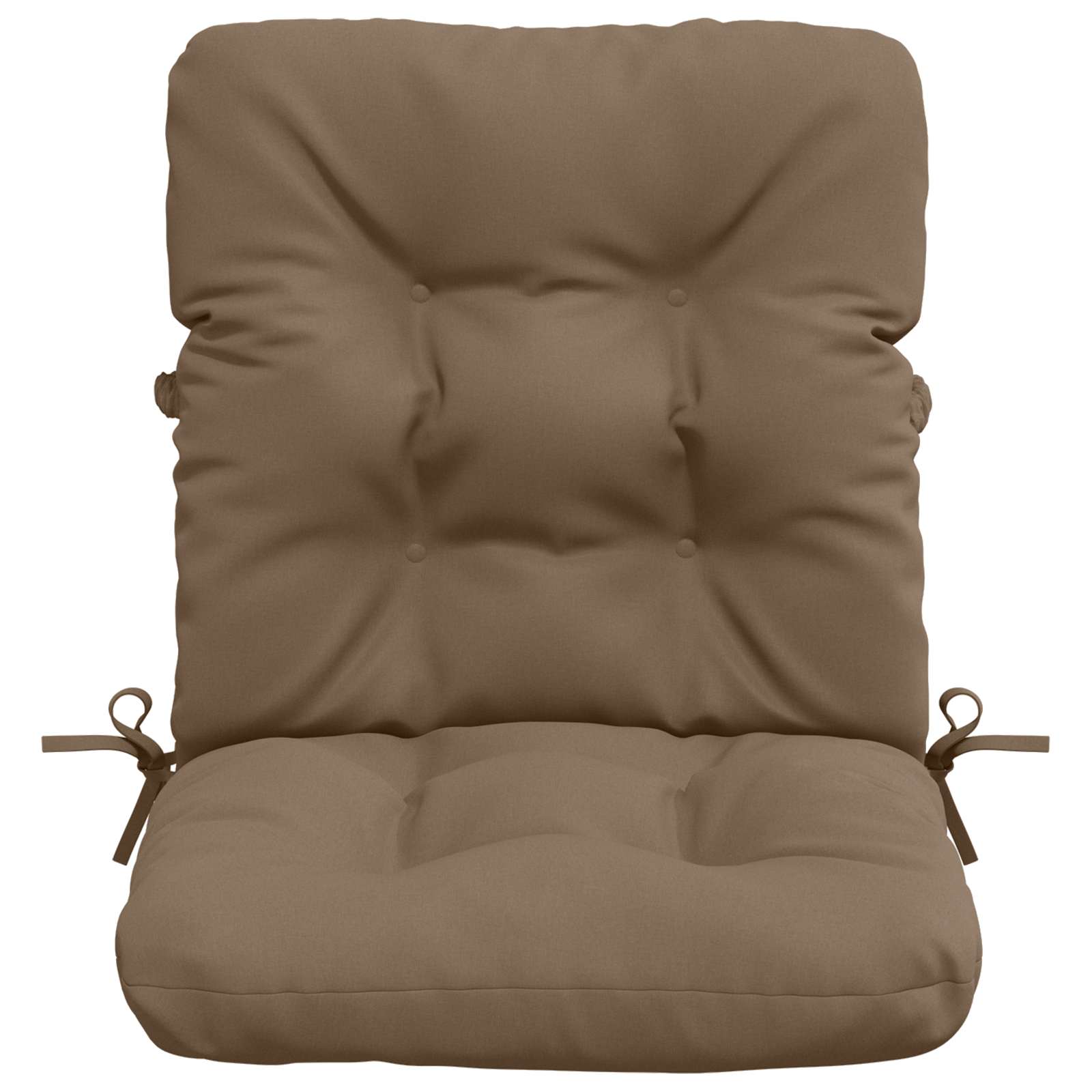 Σέτ Μαξιλαριών Υψηλής Πλάτης 2 Τεμαχίων VIANEN 2 pcs Taupe - Pakobazaar