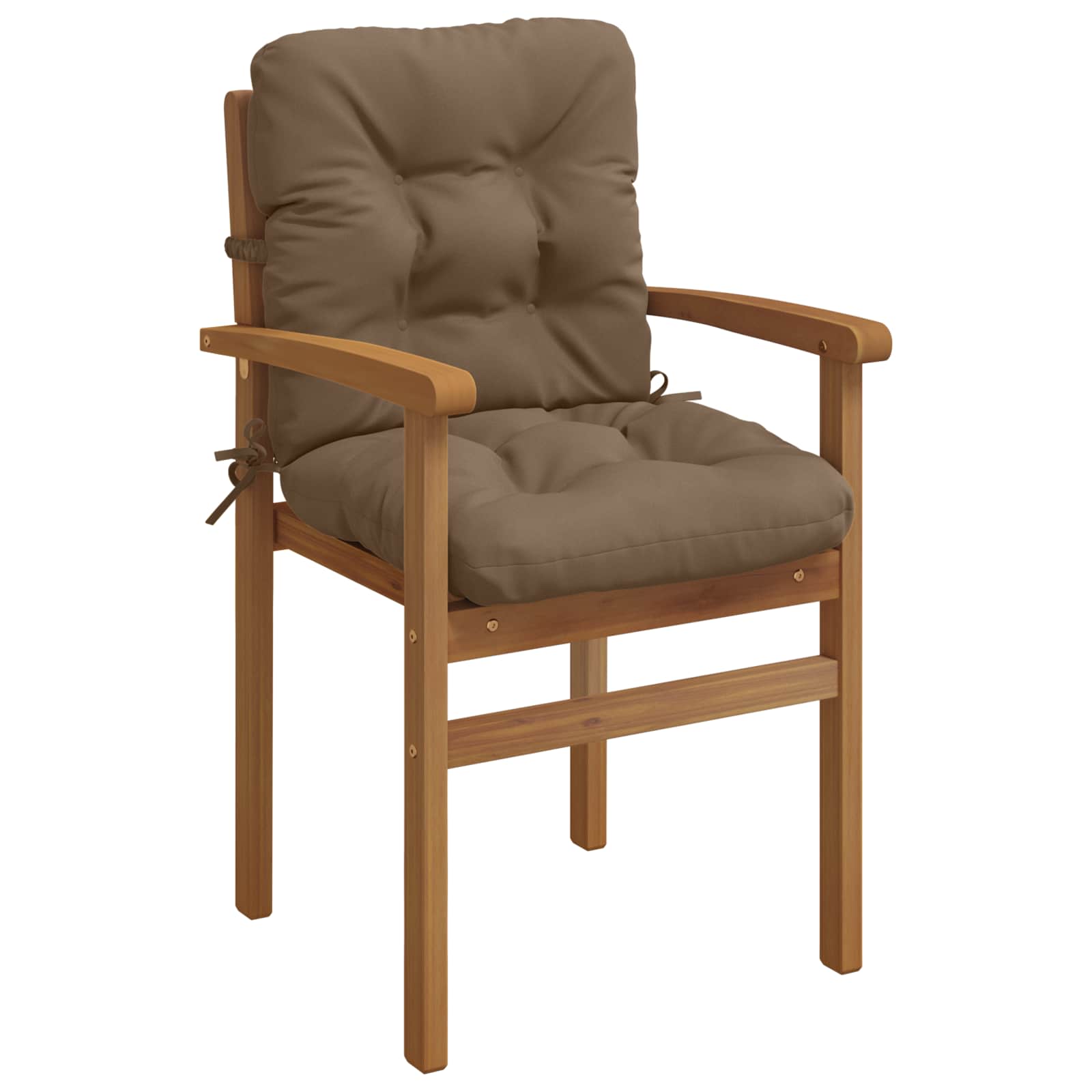 Σέτ Μαξιλαριών Υψηλής Πλάτης 2 Τεμαχίων VIANEN 2 pcs Taupe - Pakobazaar