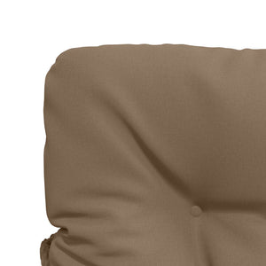 Σέτ Μαξιλαριών Υψηλής Πλάτης 6 Τεμαχίων VIANEN 6 pcs Taupe - Pakobazaar