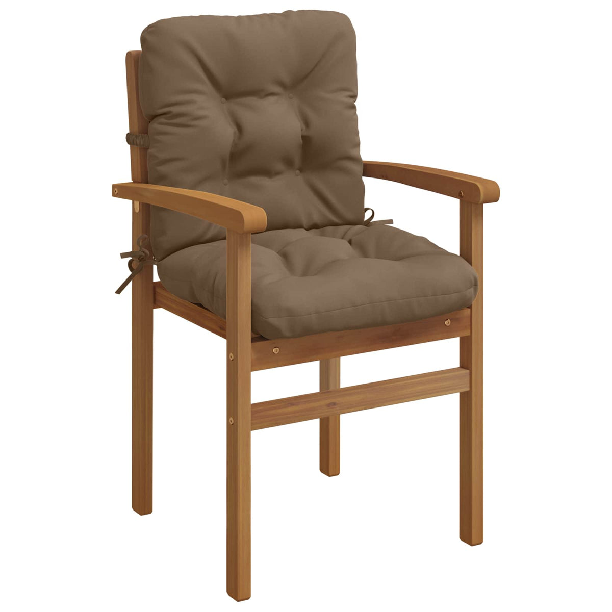 Σέτ Μαξιλαριών Υψηλής Πλάτης 6 Τεμαχίων VIANEN 6 pcs Taupe - Pakobazaar
