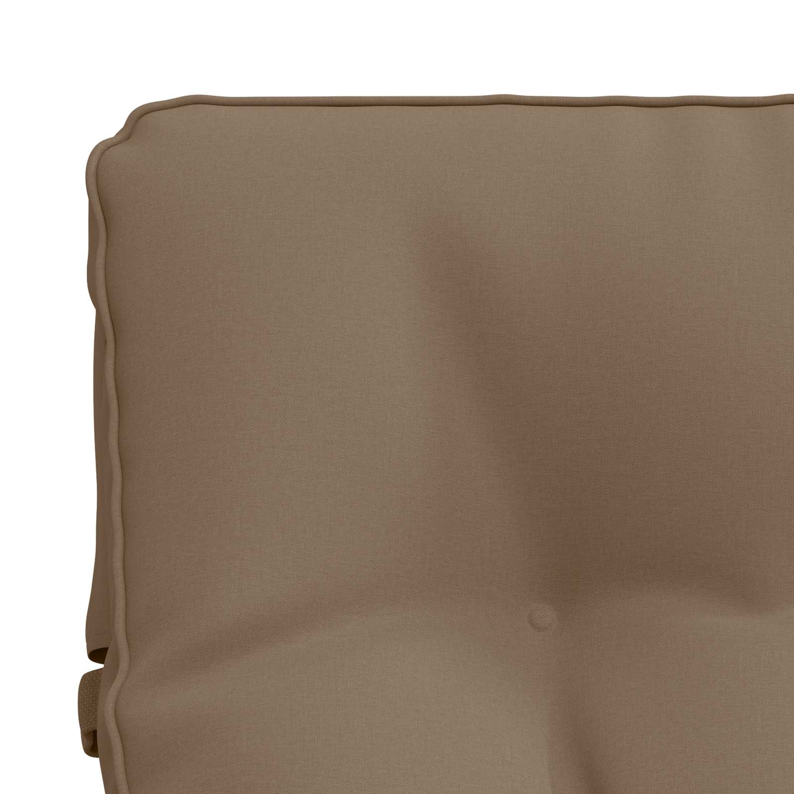 Μαξιλάρι Ξαπλώστρας VIANEN 100% Πολυεστέρας Taupe