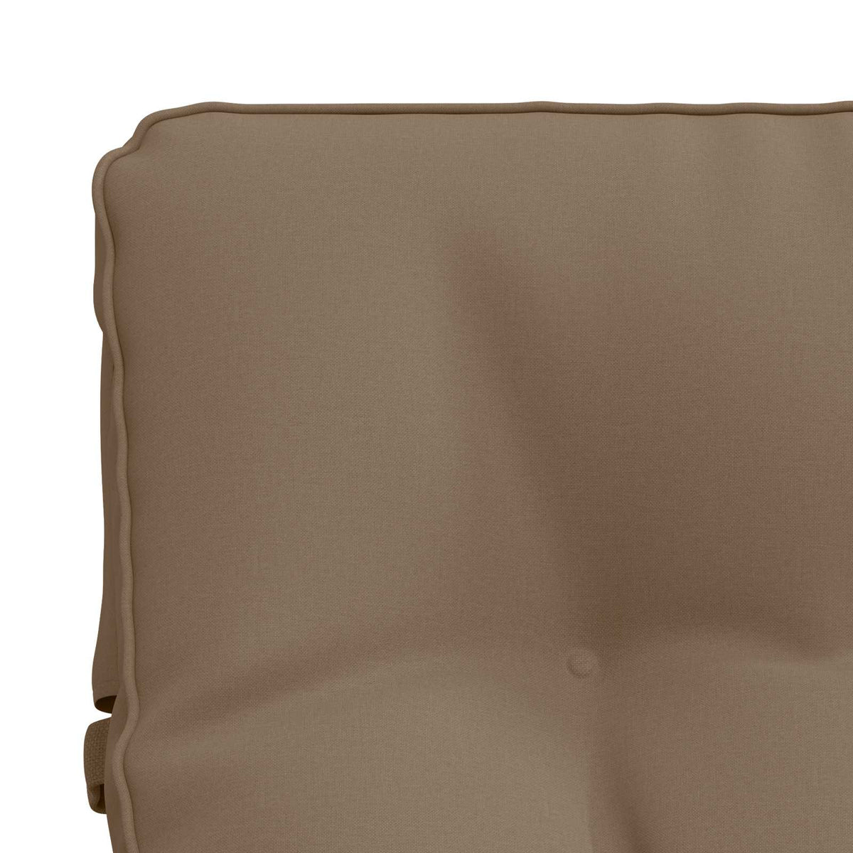Μαξιλάρι Ξαπλώστρας VIANEN 100% Πολυεστέρας Taupe - Pakobazaar