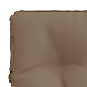Μαξιλάρι Ξαπλώστρας VIANEN 100% Πολυεστέρας Taupe - Pakobazaar