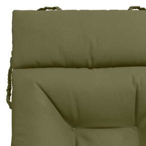 Μαξιλάρι Ξαπλώστρας VIANEN 100% Πολυεστέρας Λαδί - Pakobazaar