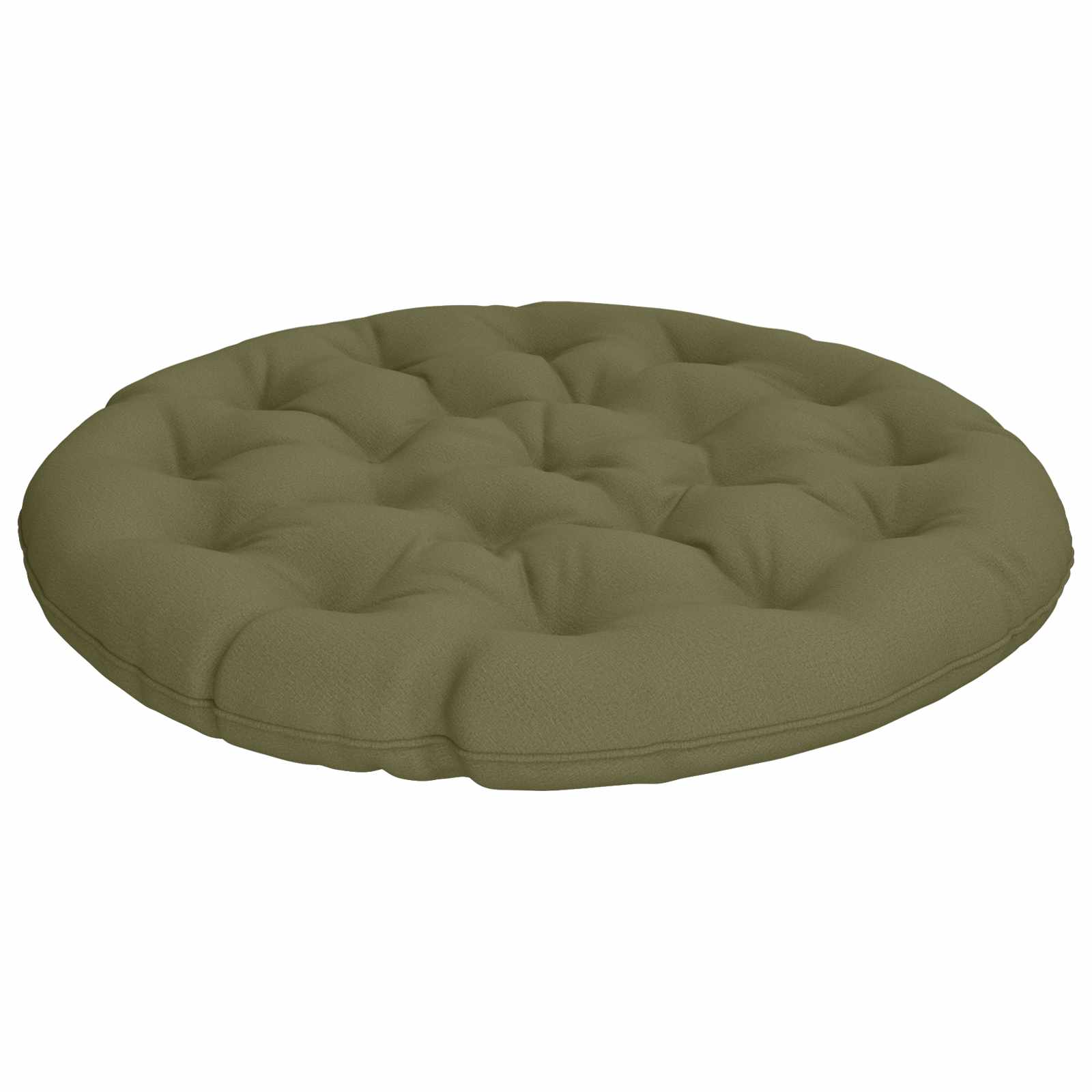Μαξιλάρι Papasan VIANEN 100% Πολυεστέρας Λαδί Ø 130 x 12 εκ. - Pakobazaar