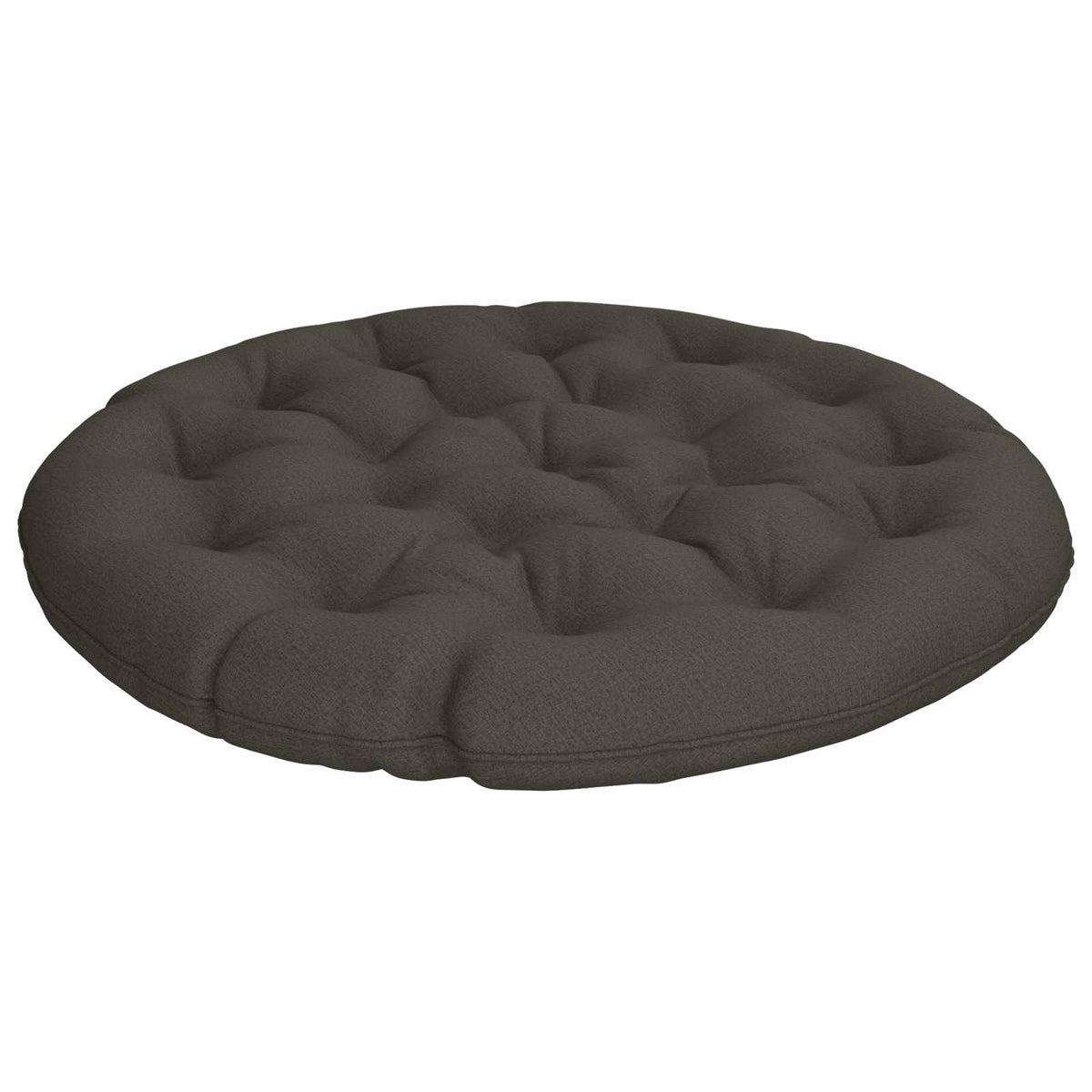 Μαξιλάρι Papasan VIANEN 100% Πολυεστέρας Ανθρακί Ø 130 x 12 εκ.