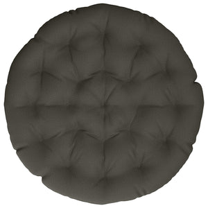 Μαξιλάρι Papasan VIANEN 100% Πολυεστέρας Ανθρακί Ø 130 x 12 εκ.