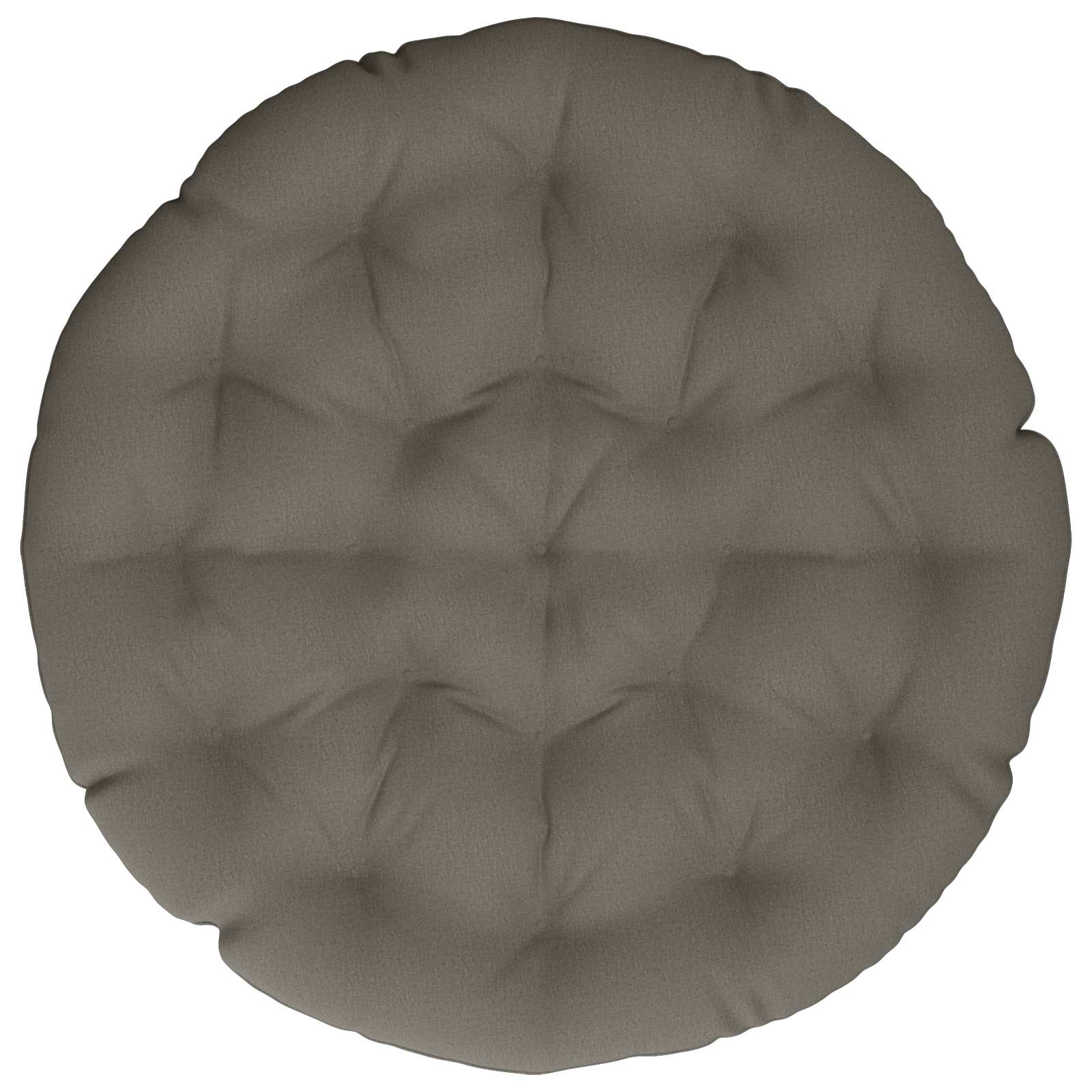 Μαξιλάρι Papasan VIANEN 100% Πολυεστέρας Γκρι Ø 130 x 12 εκ. - Pakobazaar