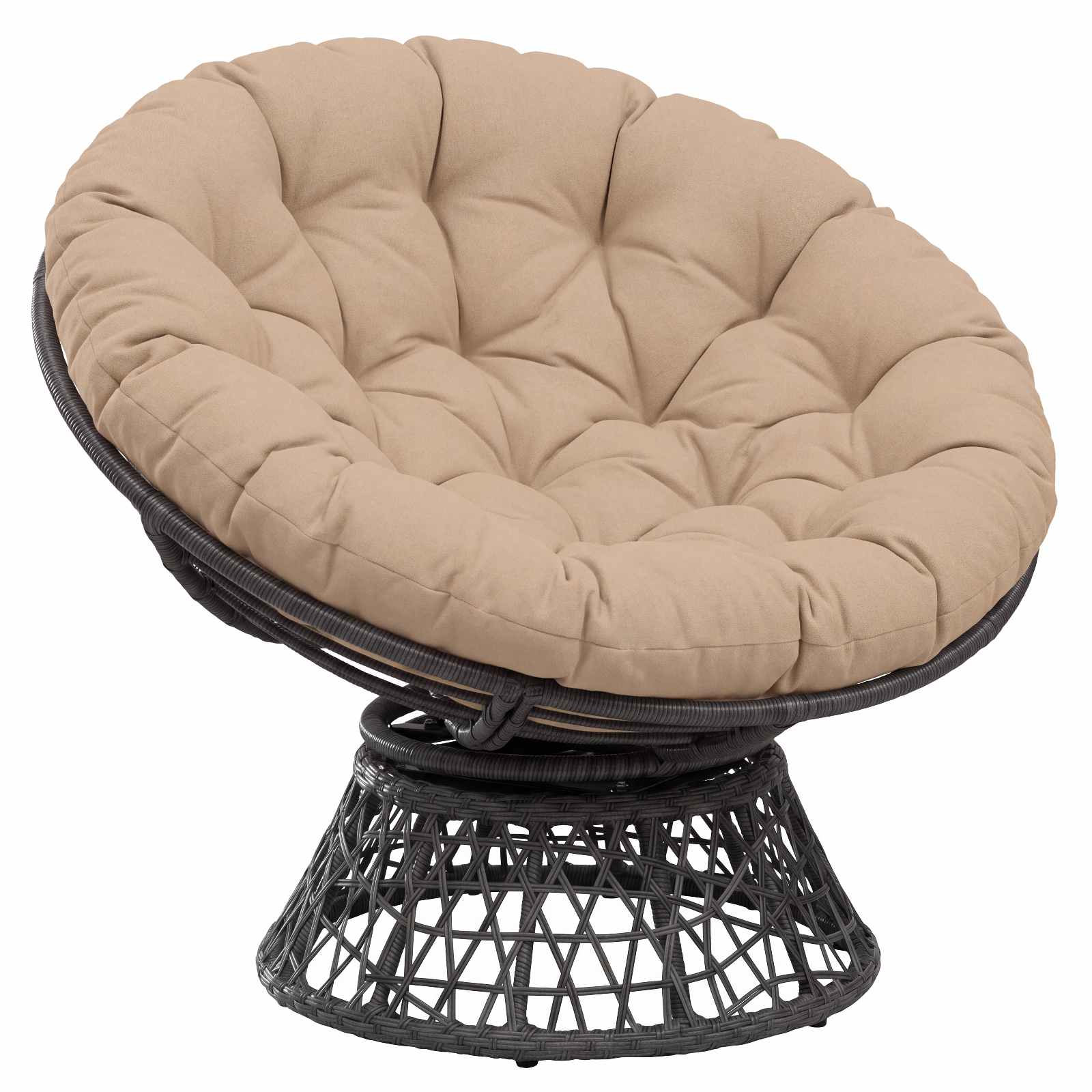 Μαξιλάρι Papasan VIANEN 100% Πολυεστέρας Άμμος Ø 120 x 12 εκ. - Pakobazaar