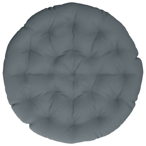 Μαξιλάρι Papasan VIANEN 100% Πολυεστέρας Μπλε Ø 120 x 12 εκ.