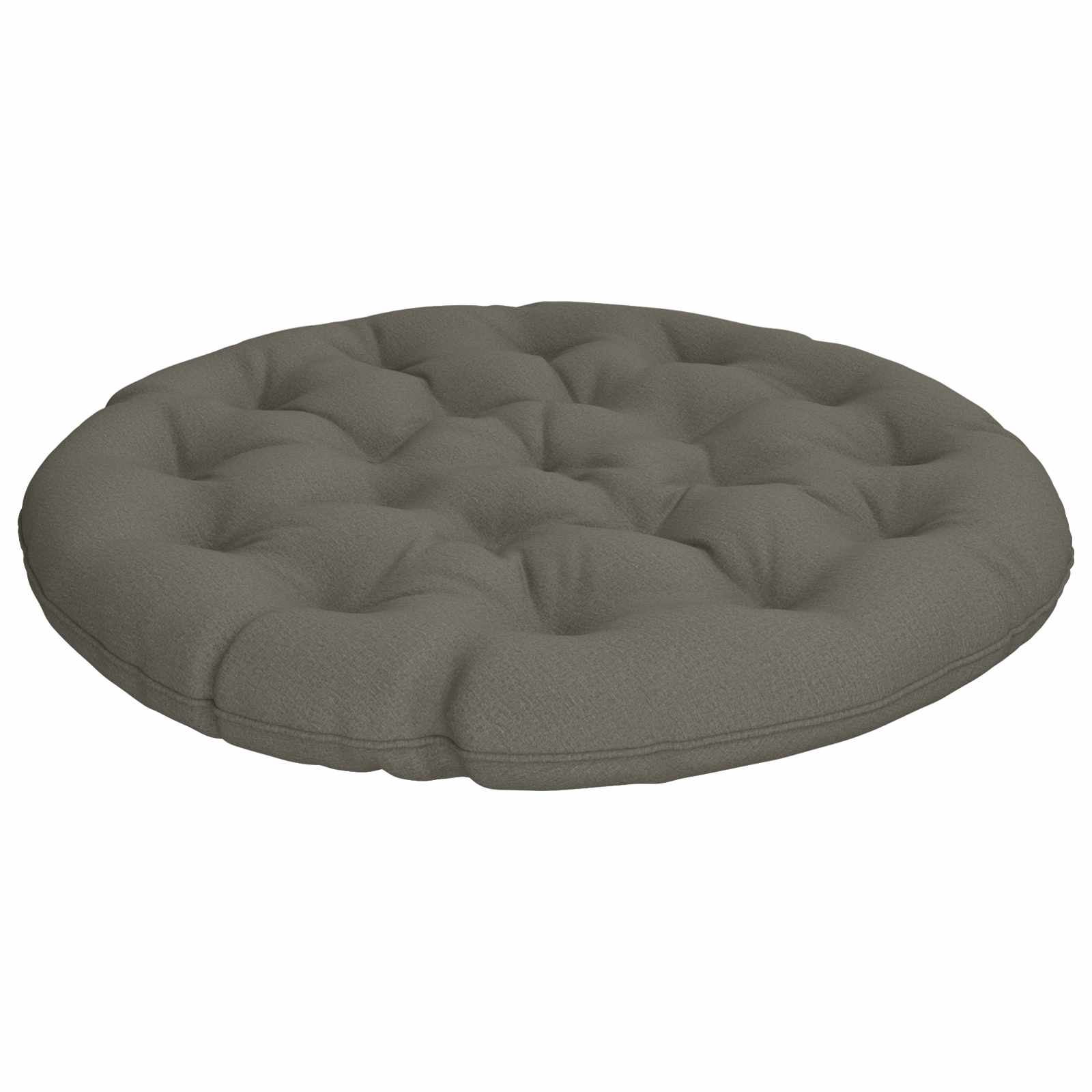 Μαξιλάρι Papasan VIANEN 100% Πολυεστέρας Γκρι Ø 120 x 12 εκ.