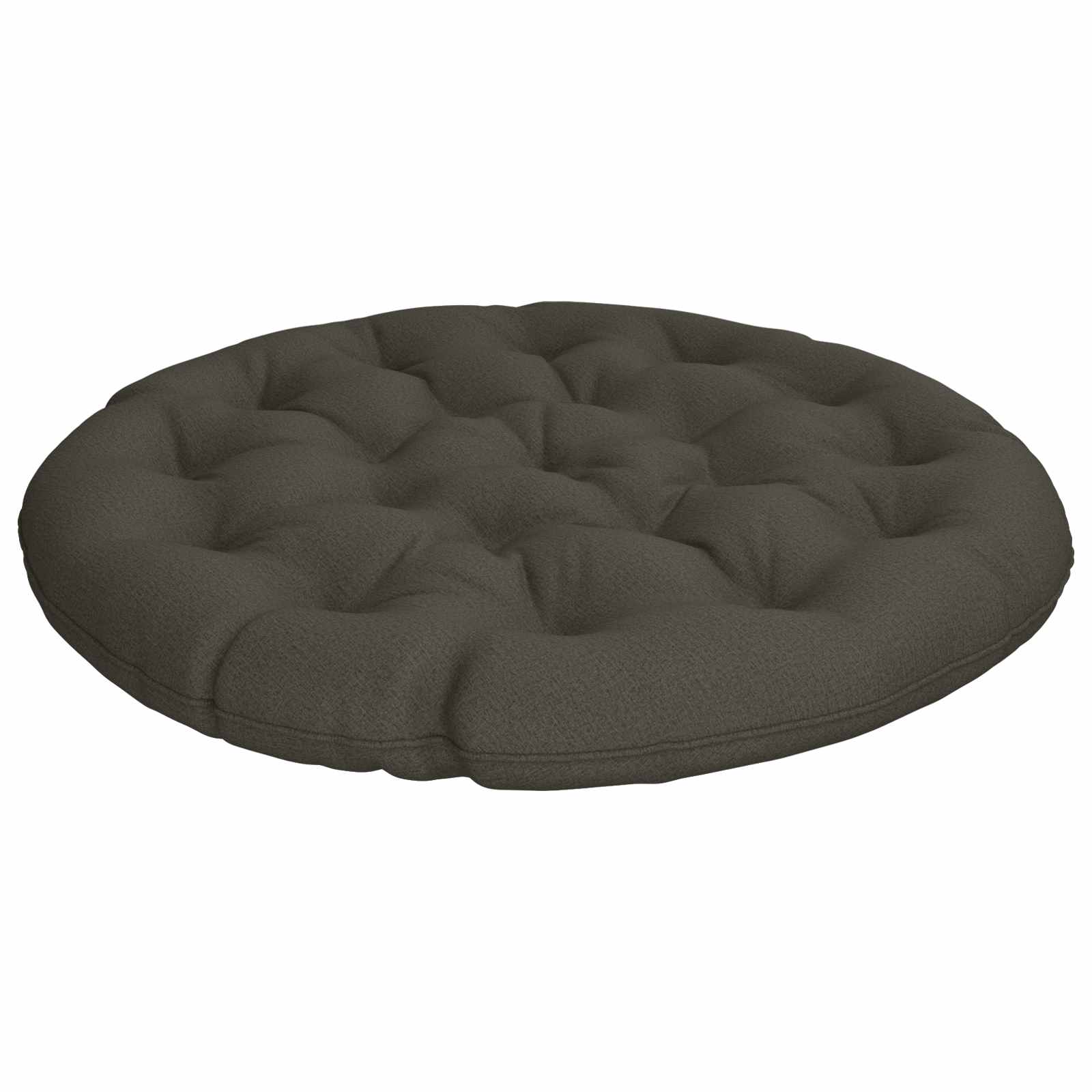 Μαξιλάρι Papasan VIANEN 100% Πολυεστέρας Ανθρακί Ø 100 x 12 εκ.