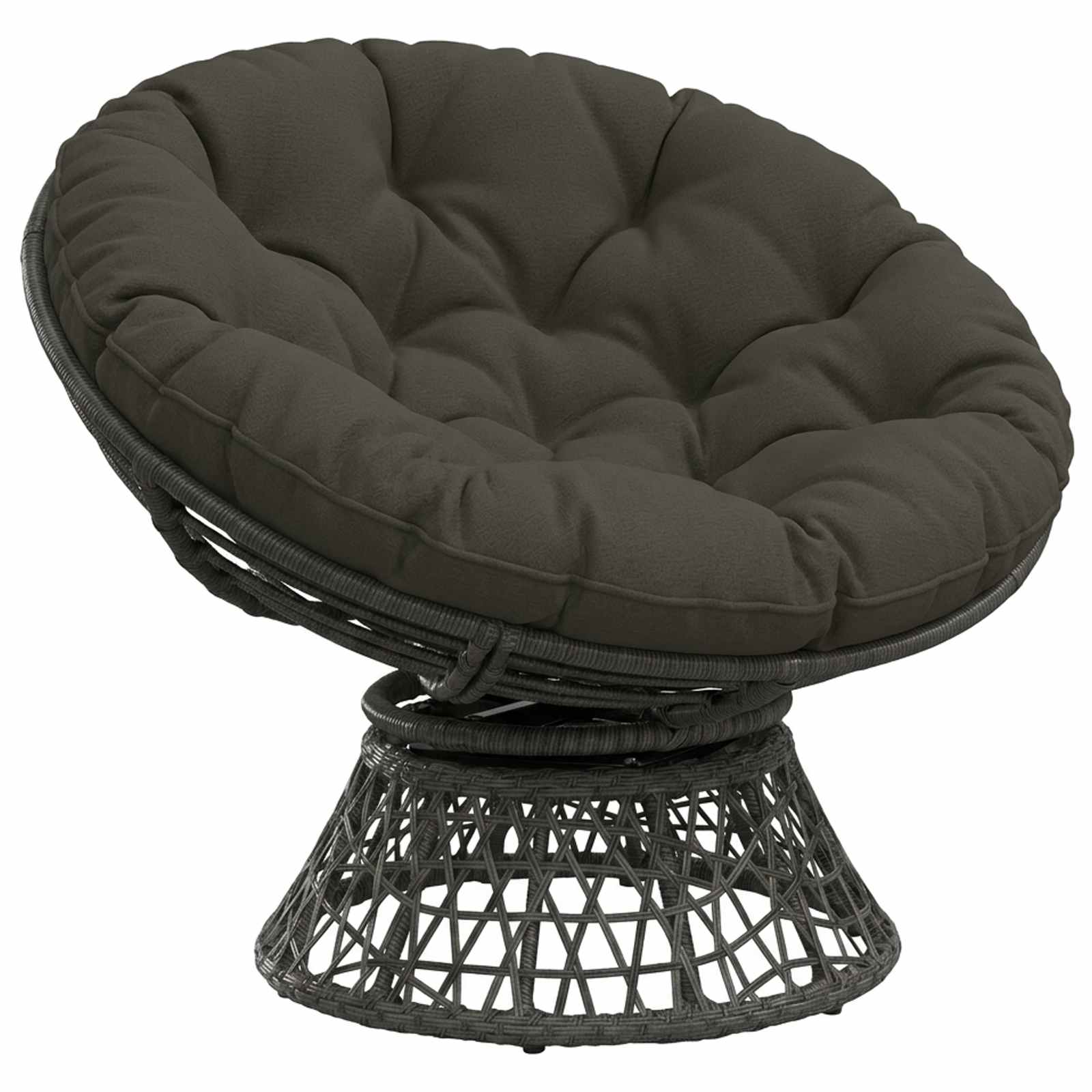 Μαξιλάρι κρεμαστής καρέκλας VIANEN 100% Πολυεστέρας Ανθρακί - Pakobazaar