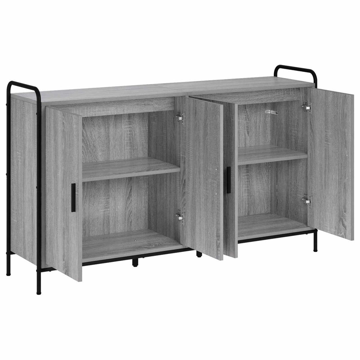 Πλαϊνό γραφείο Γκρι Sonoma 97 x 33 x 81 εκ Επεξεργασμένο Ξύλο