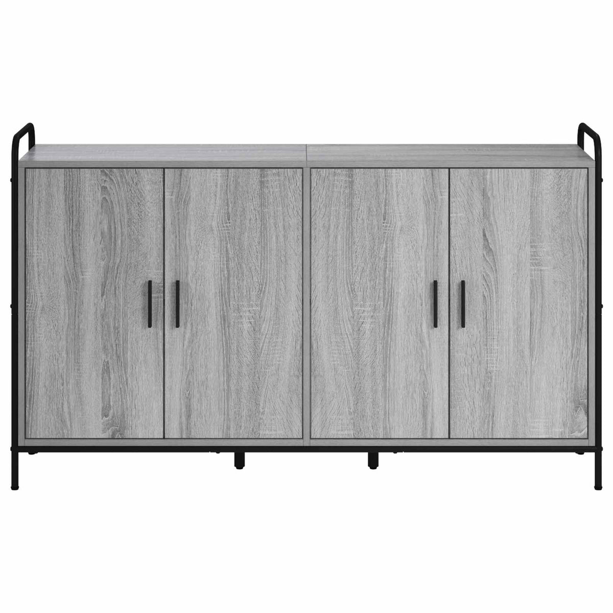 Πλαϊνό γραφείο Γκρι Sonoma 97 x 33 x 81 εκ Επεξεργασμένο Ξύλο