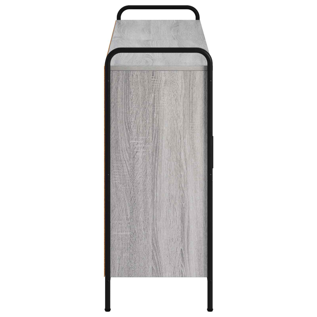 Πλαϊνό γραφείο Γκρι Sonoma 97 x 33 x 81 εκ Επεξεργασμένο Ξύλο