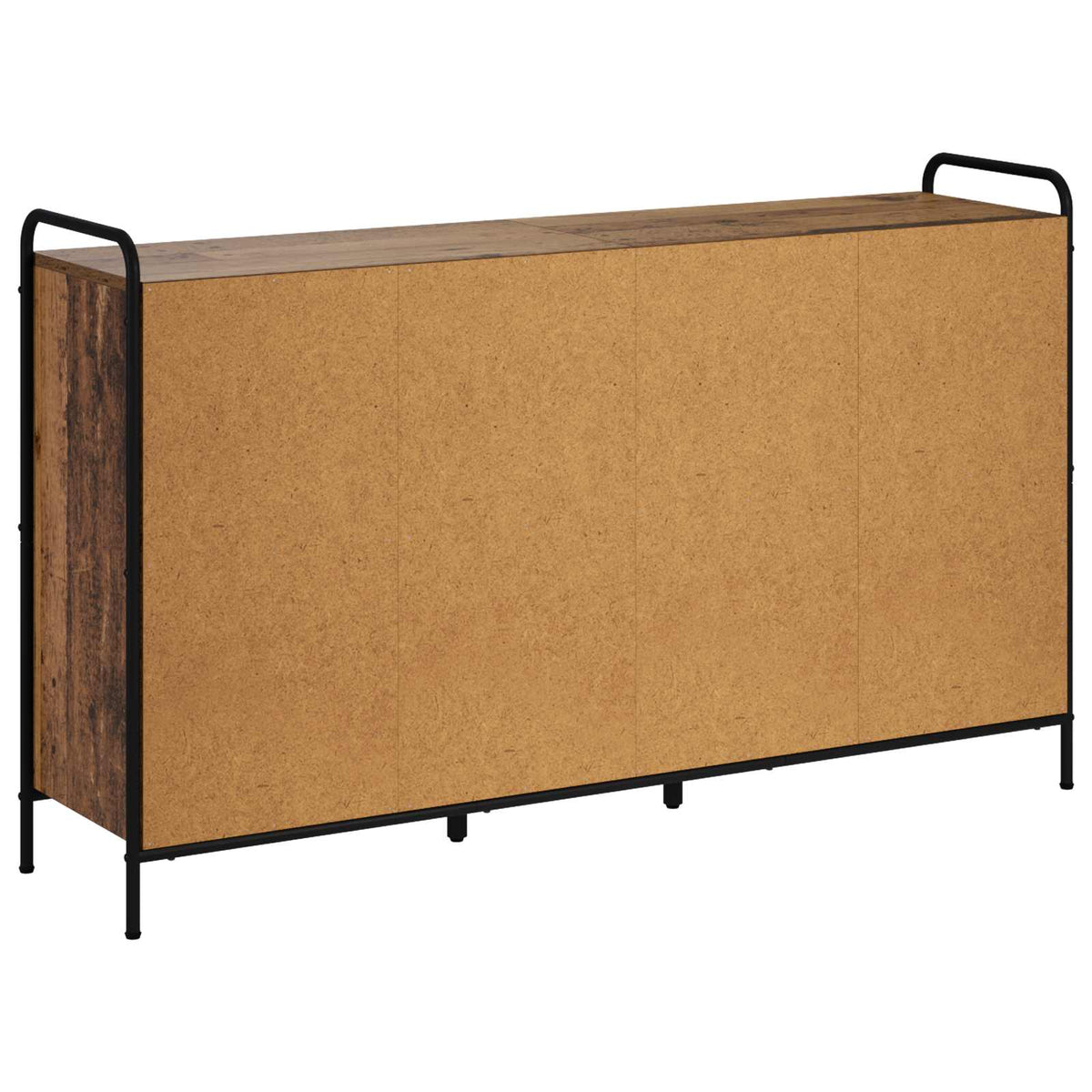 Πλαϊνό γραφείο Παλαιωμένο ξύλο 97 x 33 x 81 εκ - Pakobazaar