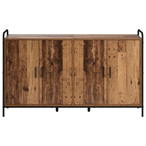 Πλαϊνό γραφείο Παλαιωμένο ξύλο 97 x 33 x 81 εκ - Pakobazaar