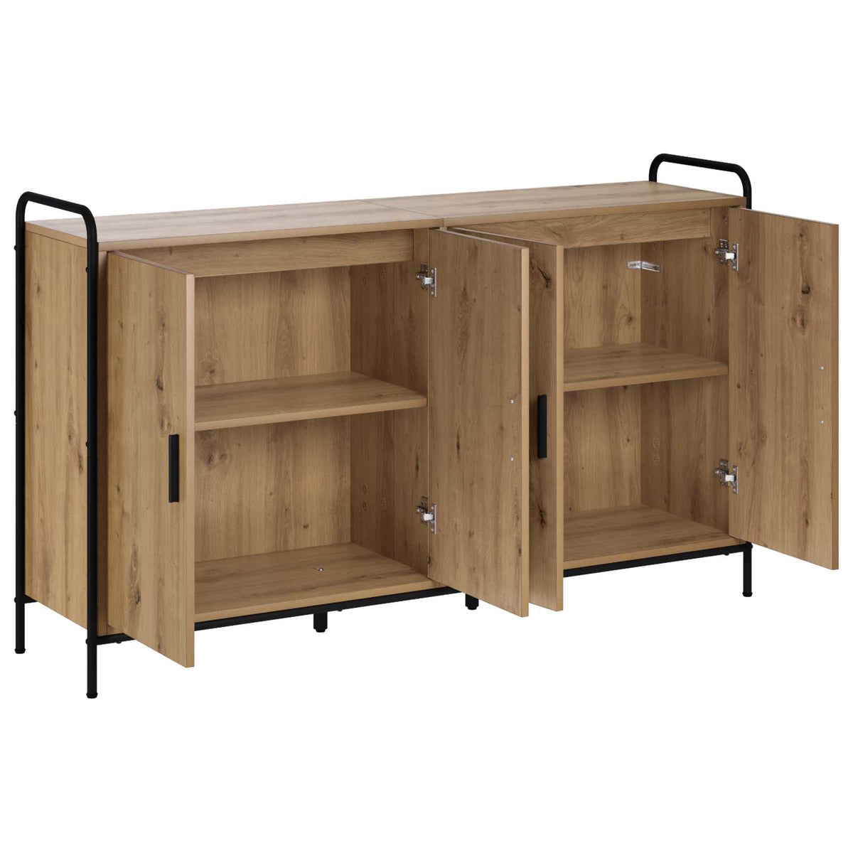 Πλαϊνό γραφείο Artisan Δρυς 97 x 33 x 81 εκ Επεξεργασμένο Ξύλο