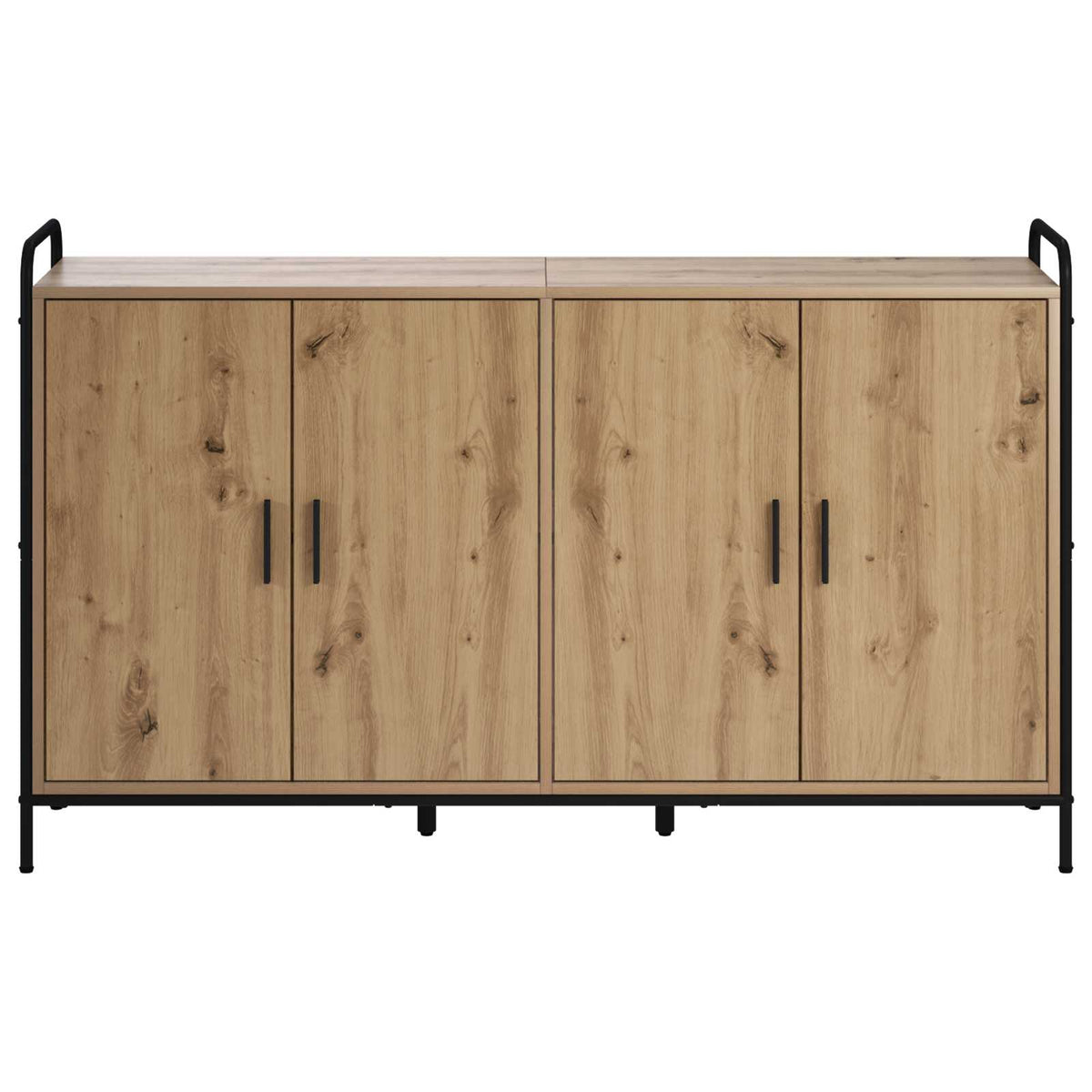 Πλαϊνό γραφείο Artisan Δρυς 97 x 33 x 81 εκ Επεξεργασμένο Ξύλο