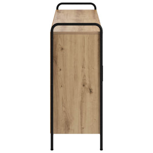 Πλαϊνό γραφείο Artisan Δρυς 97 x 33 x 81 εκ Επεξεργασμένο Ξύλο