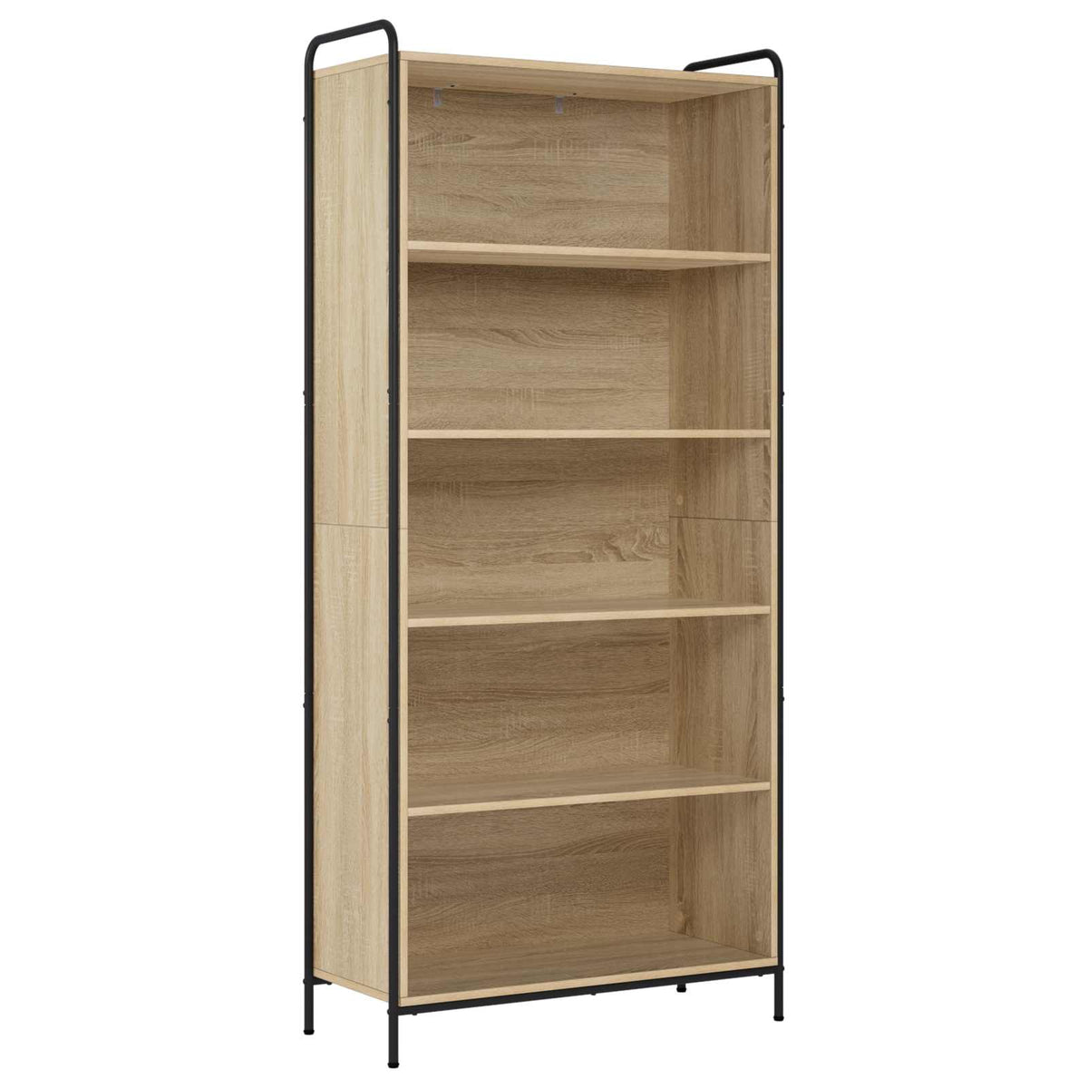 Βιβλιοθήκη 55,5 x 33 x 174 εκ Επεξεργασμένο Ξύλο Sonoma Δρυς