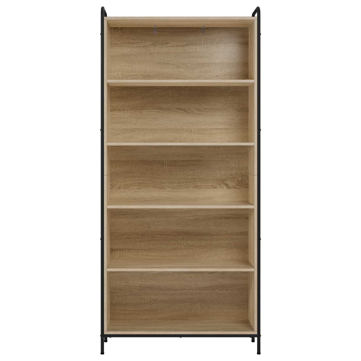 Βιβλιοθήκη 55,5 x 33 x 174 εκ Επεξεργασμένο Ξύλο Sonoma Δρυς