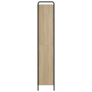 Βιβλιοθήκη 55,5 x 33 x 174 εκ Επεξεργασμένο Ξύλο Sonoma Δρυς