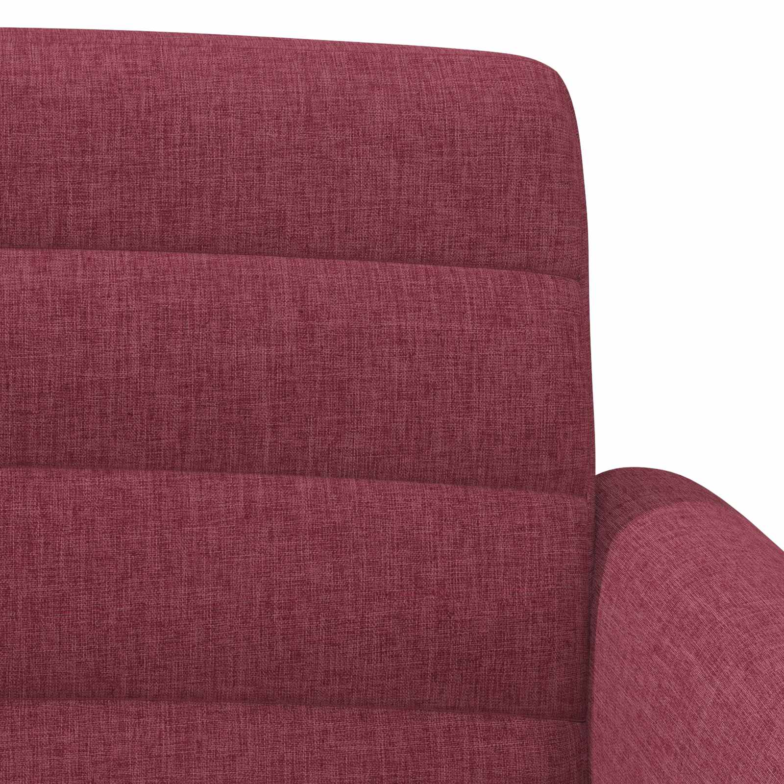 Love seat με κουμπιά Κόκκινο 116 x 67 x 80 εκ. Ύφασμα - Pakobazaar