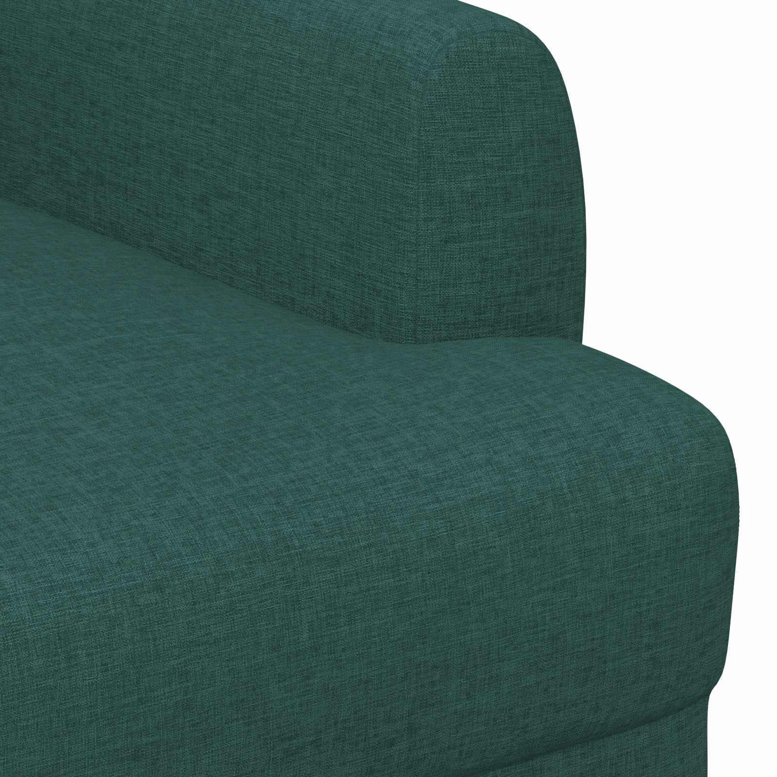 Love seat με κουμπιά Σκούρο Πράσινο 116 x 67 x 80 εκ. Ύφασμα - Pakobazaar