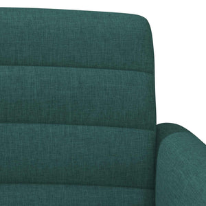 Love seat με κουμπιά Σκούρο Πράσινο 116 x 67 x 80 εκ. Ύφασμα - Pakobazaar