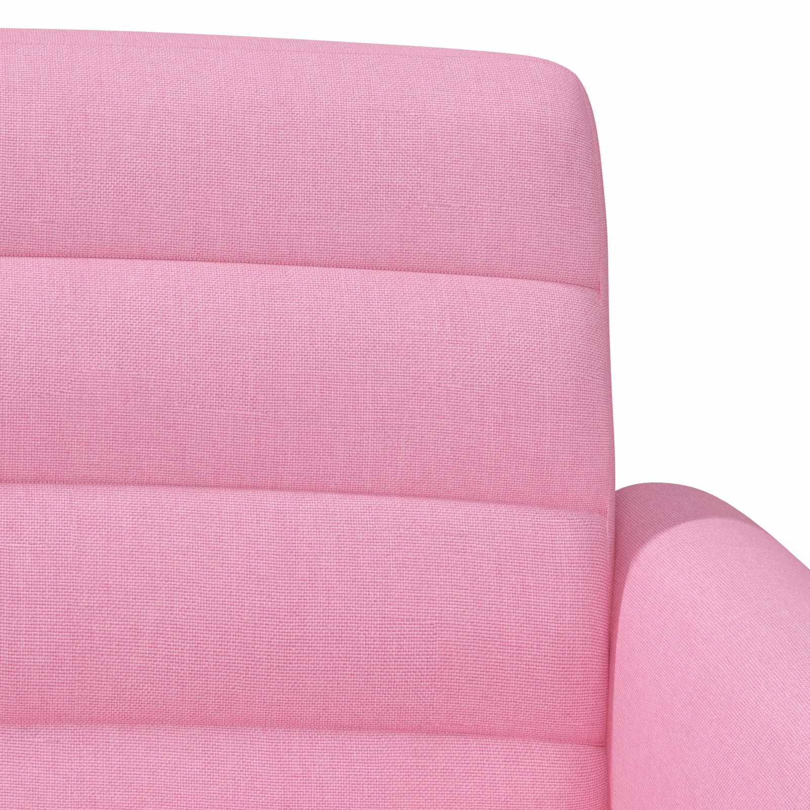 Love seat με κουμπιά Ροζ 116 x 67 x 80 εκ. Ύφασμα - Pakobazaar