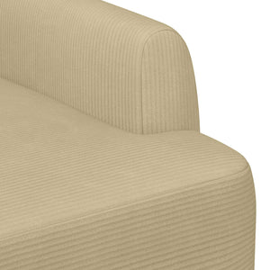 Love seat με κουμπιά Ανοιχτό Πράσινο Γκρι 116 x 67 x 81 εκ - Pakobazaar