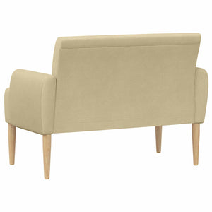 Love seat με κουμπιά Ανοιχτό Πράσινο Γκρι 116 x 67 x 81 εκ - Pakobazaar