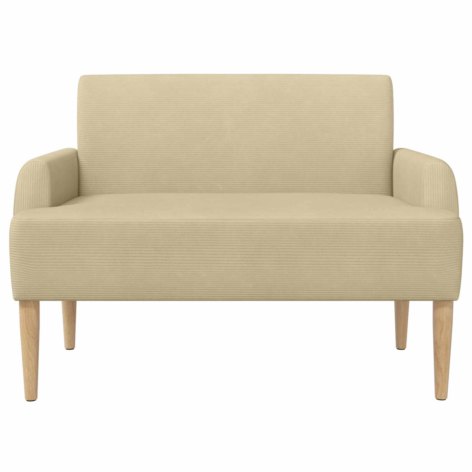 Love seat με κουμπιά Ανοιχτό Πράσινο Γκρι 116 x 67 x 81 εκ - Pakobazaar