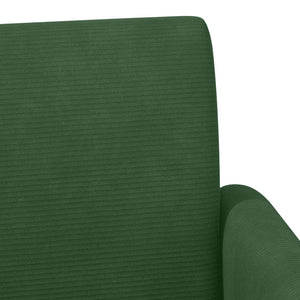Love seat με κουμπιά Τζαγκουάρ Πράσινο 116 x 67 x 81 εκ - Pakobazaar