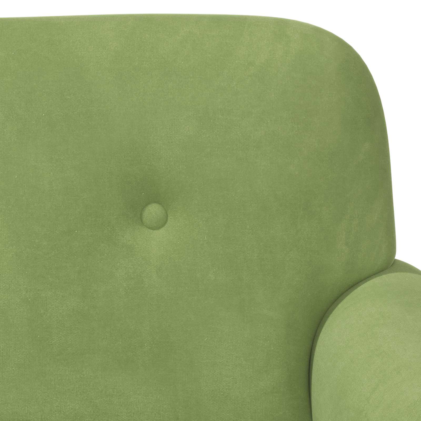 Love seat με κουμπιά Ανοιχτό Πράσινο 120 x 66 x 78 εκ. Βελούδο - Pakobazaar