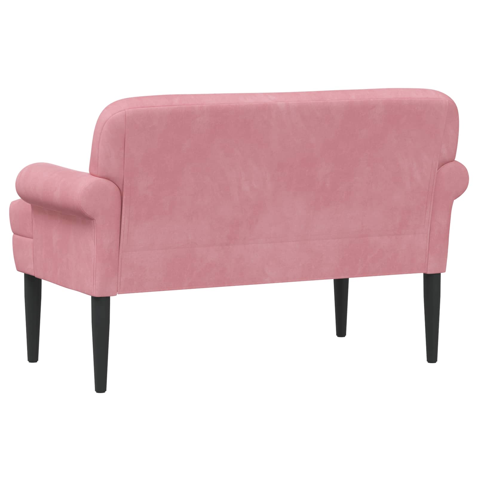 Love seat με κουμπιά Ροζ 120 x 66 x 78 εκ. Βελούδο - Pakobazaar