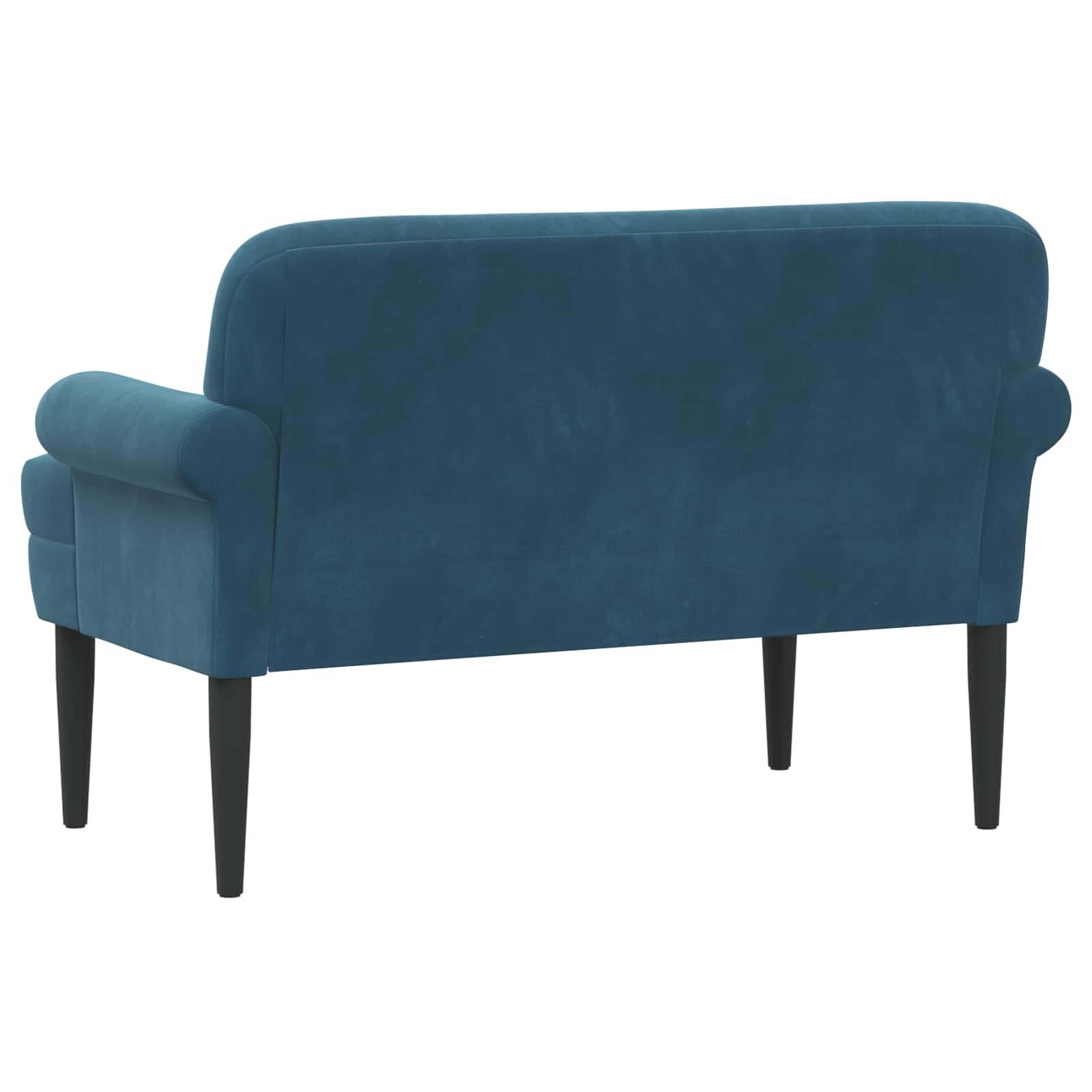Love seat με κουμπιά Μπλε 120 x 66 x 78 εκ. Βελούδο - Pakobazaar