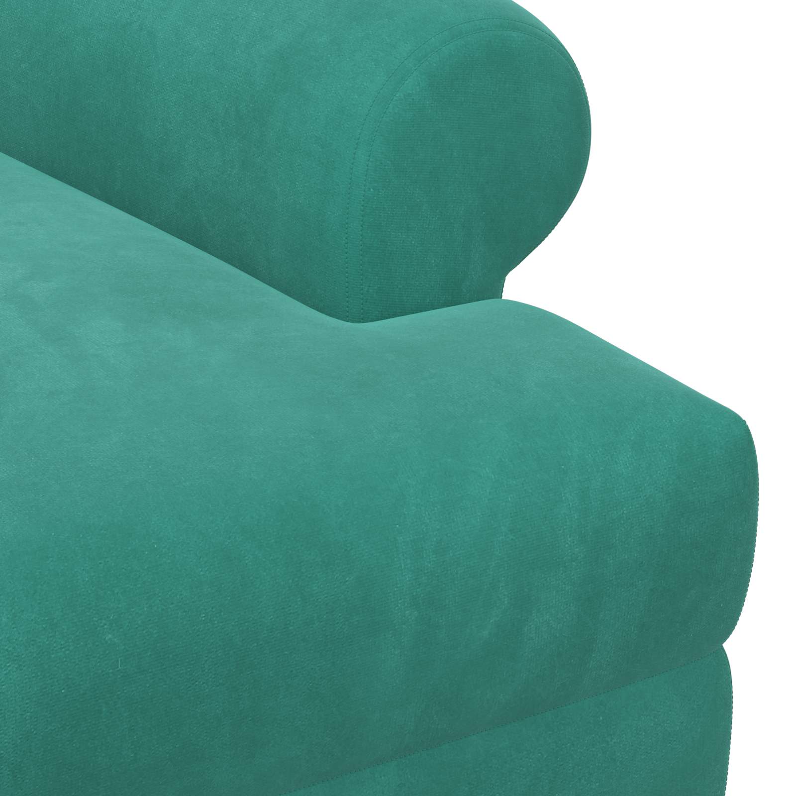 Love seat με κουμπιά Τιρκουάζ 120 x 66 x 78 εκ. Βελούδο - Pakobazaar