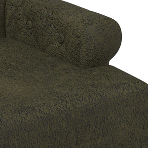 Love seat με κουμπιά Στρατιωτικό Πράσινο 120 x 65 x 78 εκ - Pakobazaar